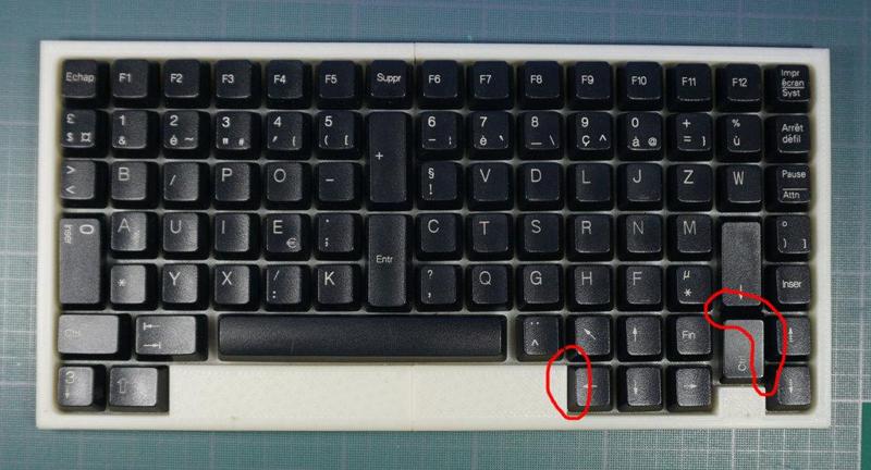 Clavier Orthogonal - Orthogonal Keyboard for 21th Computer
