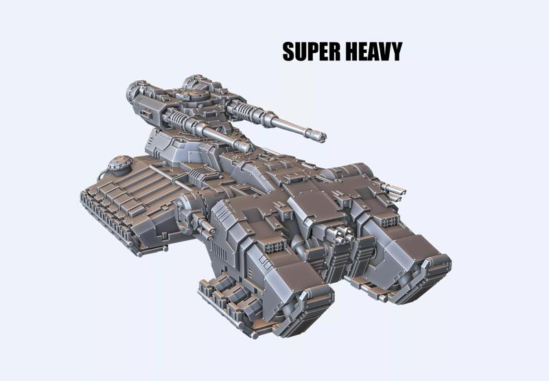Astro Super-heavy Tank