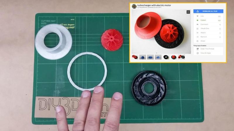 Re-Mixed Turbocharger with Electric Motor