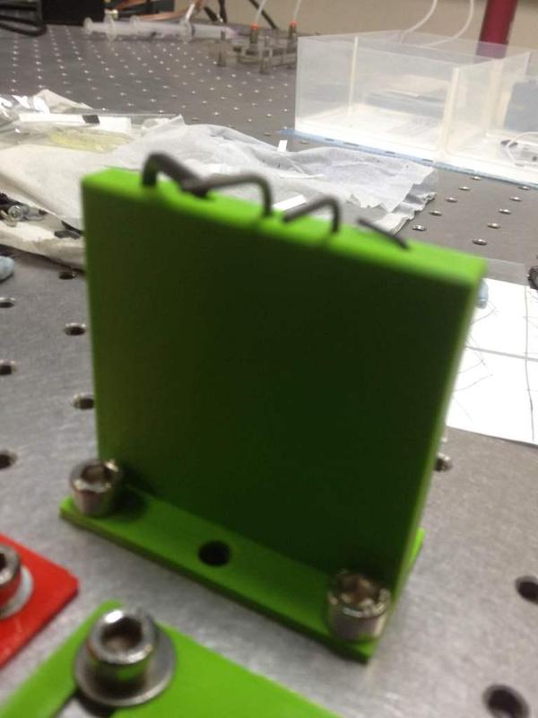 Optical Bench Hex Key Holder 