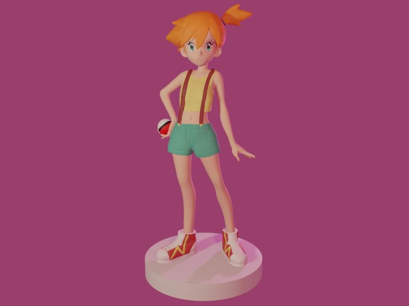 Misty - Kasumi from Pokemon
