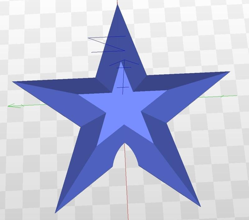 Star Tree Topper