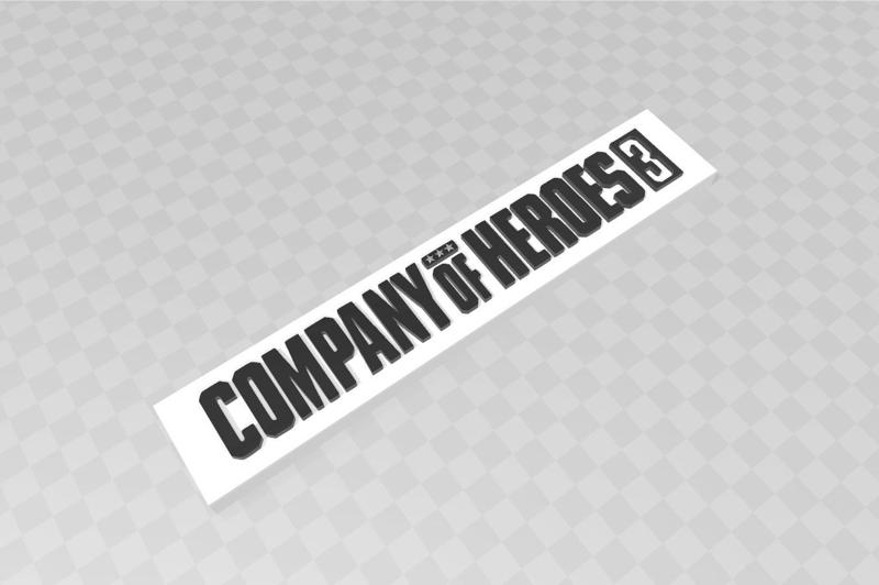 COMPANY OF HEROES 3 LOGO