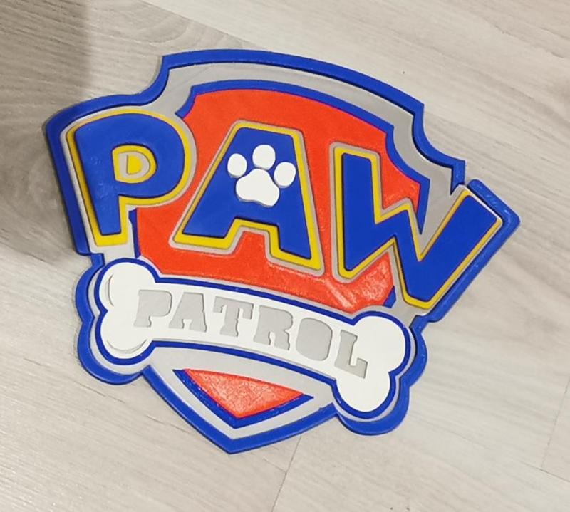 PAW PATROL - LOGO