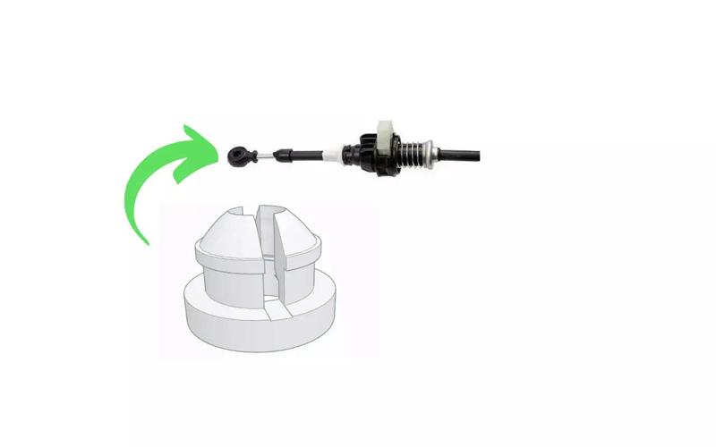 Bucha da seletora GM Astra automatico