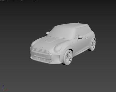 Mini Cooper 3-door 2022
