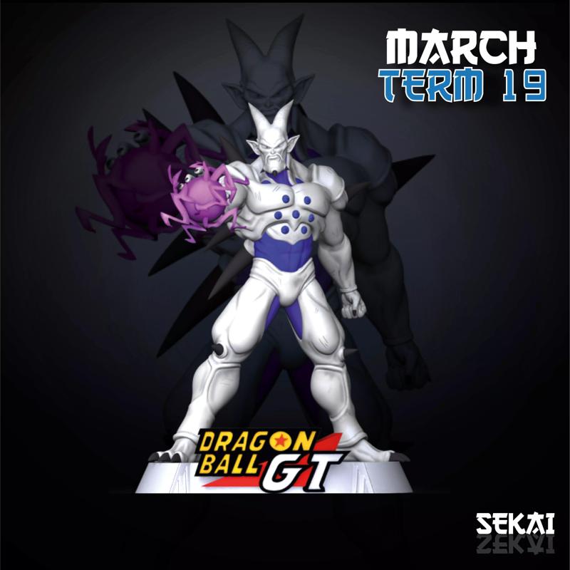 Yi Xing Long Sculpture Scale 1-10