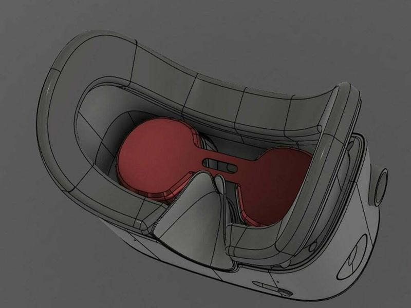 HP Reverb G2 VR Eye Cups / Lens Covers