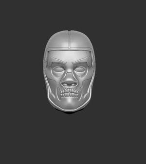 ONE12 Scale Head skull trooper
