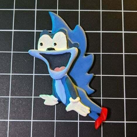 Sonic from the Simpsons (JUST TAKE IT)