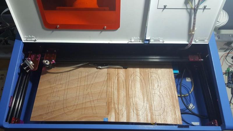 UK40OB - Ultimate K40 Laser Cutter Upgrade