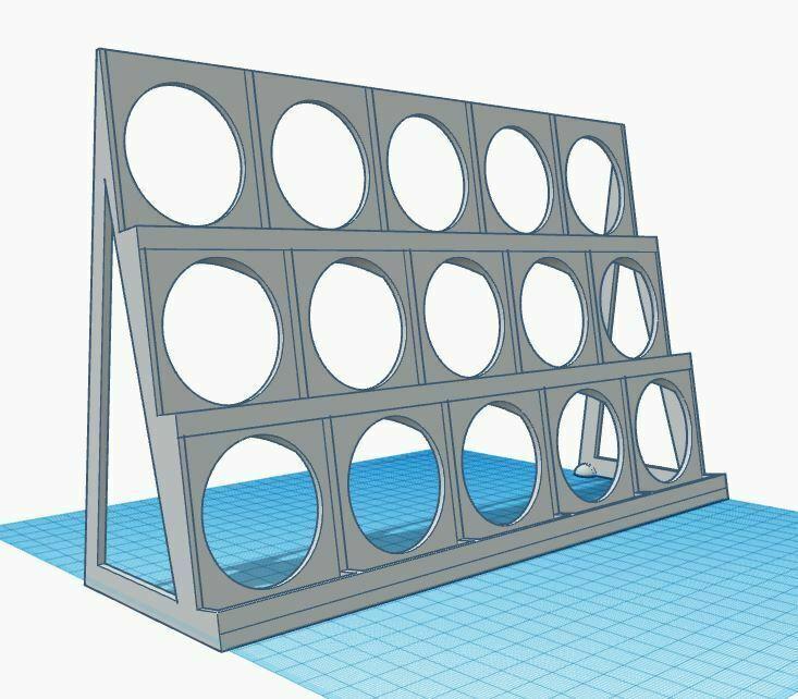 Game Boy/Game Boy Color Game Display - Filament Saver Version