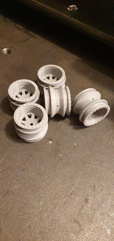 Traxxas TRX-4m High Trail wide rims