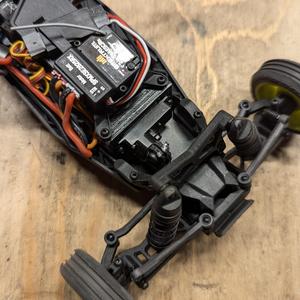 Losi Micro B servo mount adapter