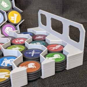 War Chest - Board Game Insert