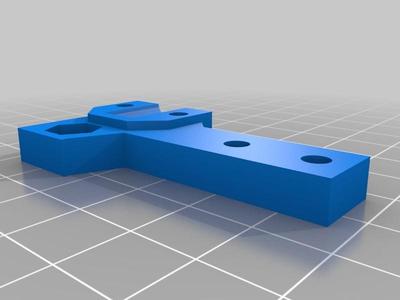 QUBD : Twoup : Y-table frame replacement 6-32 nuts & bolts remix