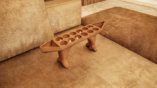 Wari Old Luxury Board Game