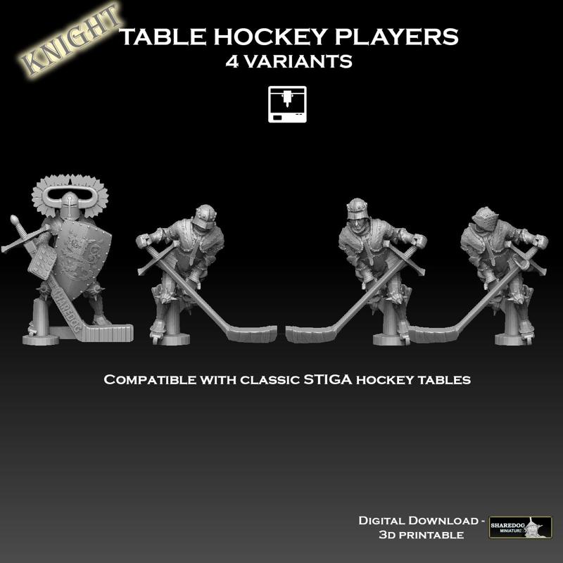 Knight Table Hockey Player Team
