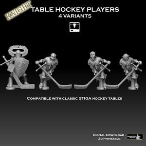 Knight Table Hockey Player Team