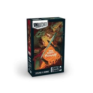 Unmatched – Little Red Riding Hood vs. Beowulf (Fan-Made Hero Cubes)