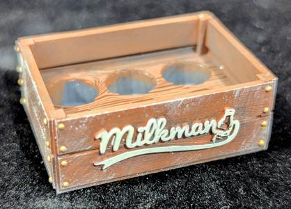 Milkman Boardgame Milk Crates