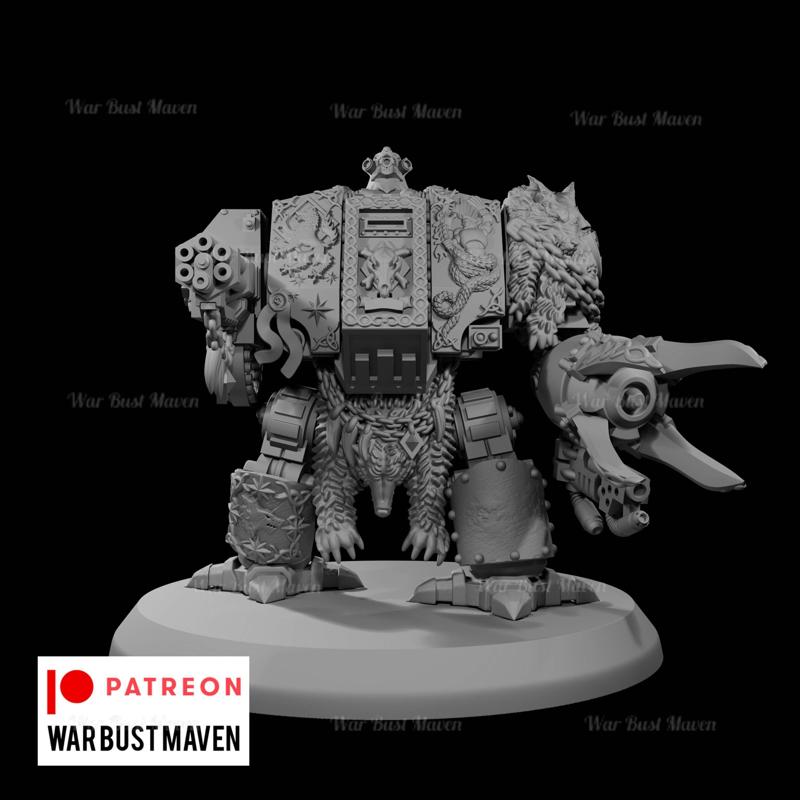Space Viking Mech