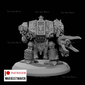 Space Viking Mech