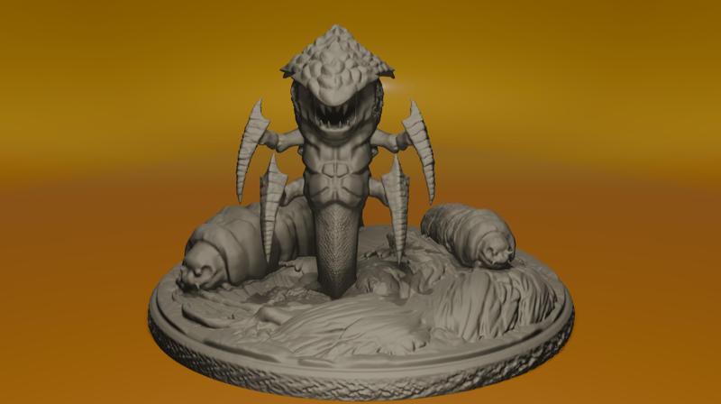 Larvae Nest - Terminid helldivers