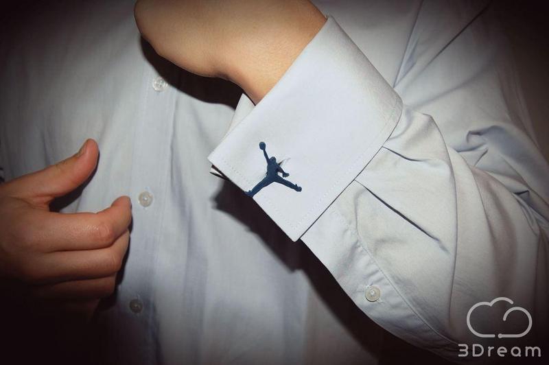 Michael Jordan cufflink