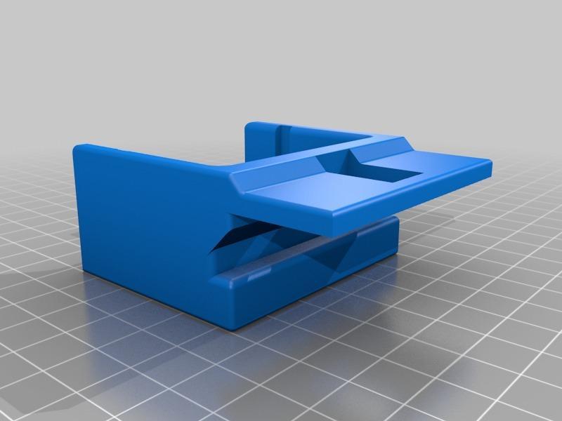 Extruder cartridge holder