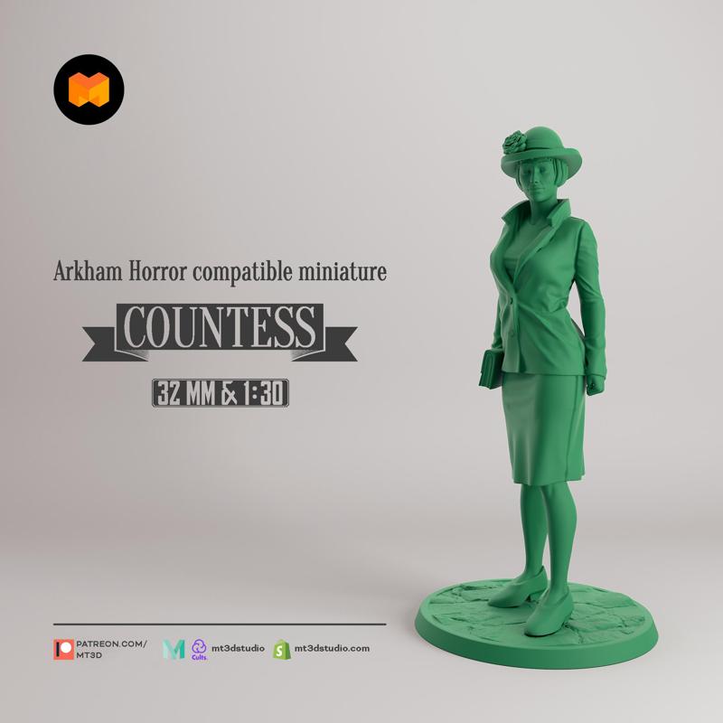 Countess - Arkham Horror compatible