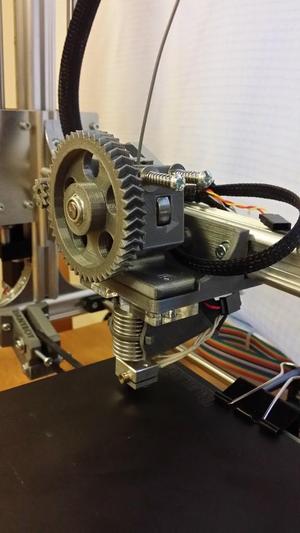 K8200 Extruder plate for a standard Wades Extruder (50 mm hole distance)