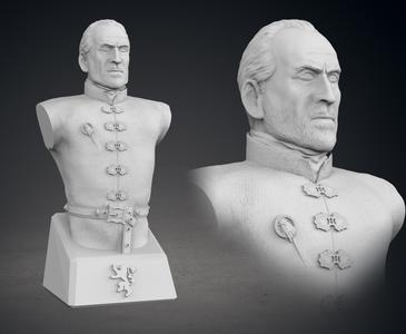 Tywin Lannister Bust