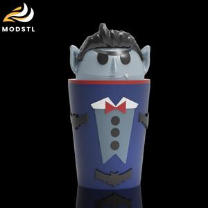 GHU4013 CHARACTER CUP 4 DRACULA