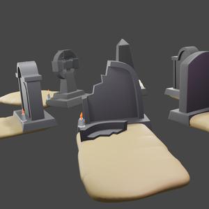 HALLOWEEN GRAVES - GRAVES