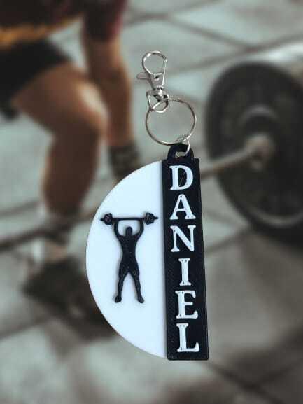 2 Weight/Gym Bag Tags Pack