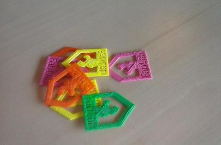 Fab Lab Bookmark