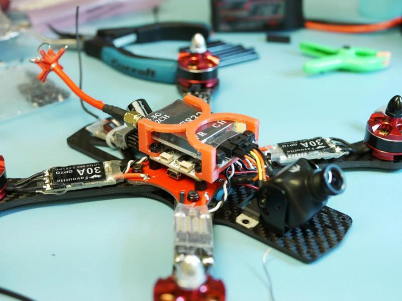 TS832 FPV transmitter holder