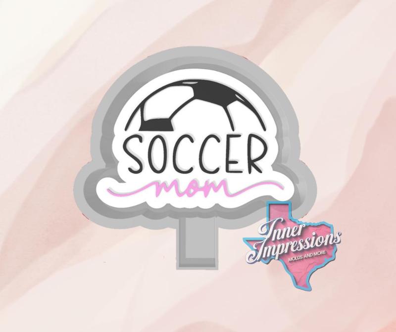 Soccer Mom Freshie Mold