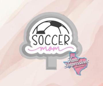 Soccer Mom Freshie Mold