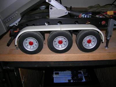 Fender Tamiya/Carson Fliegl Stone Master Tipper 1:14