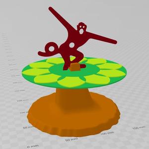 Monkey Number Game 🐒