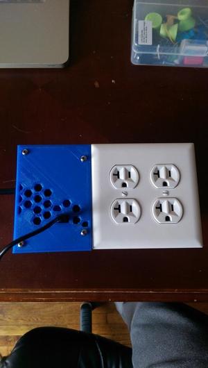 4 channel individual outlet control 