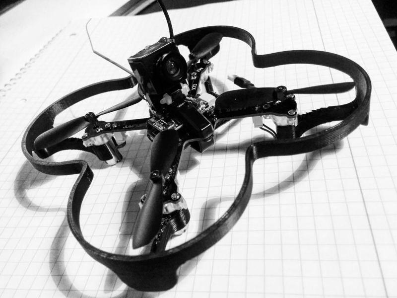 Redbee Jumper Miniquad - Protectionframe