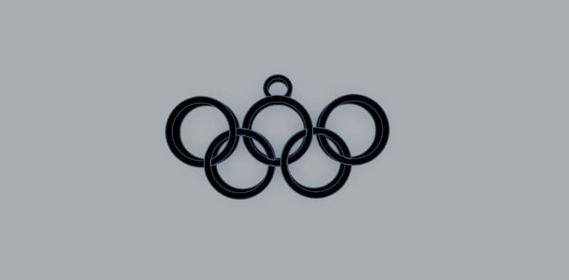 Keychain Olympic games