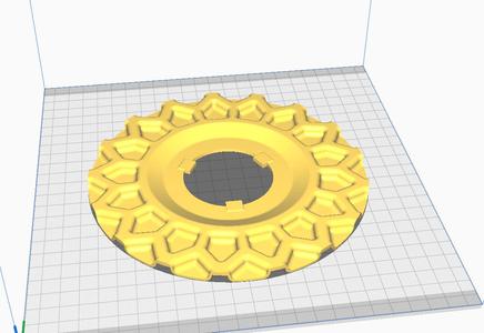 BMW BBS Rim – STL File for 3D Printing