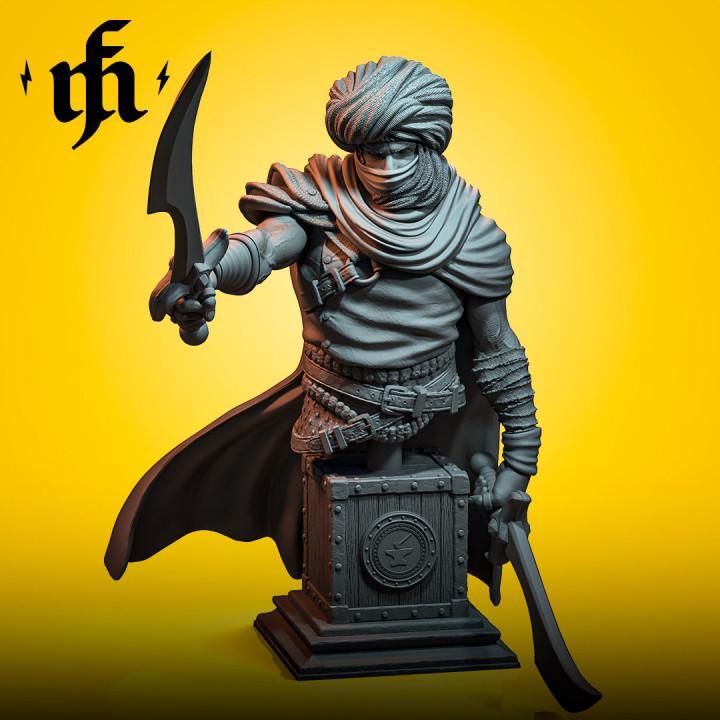 Bahram - Bust