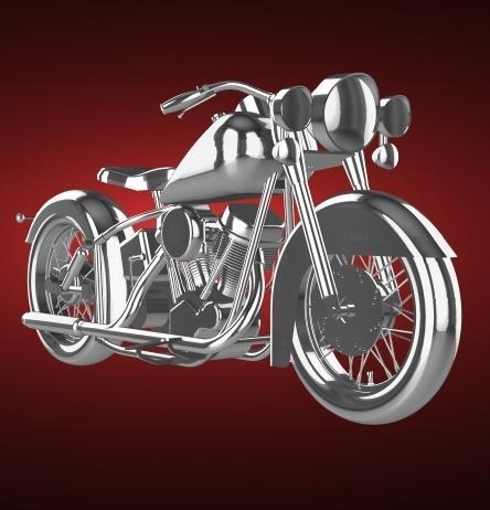 Harley Davidson FLHF Hydra Glide Super Sport 1957