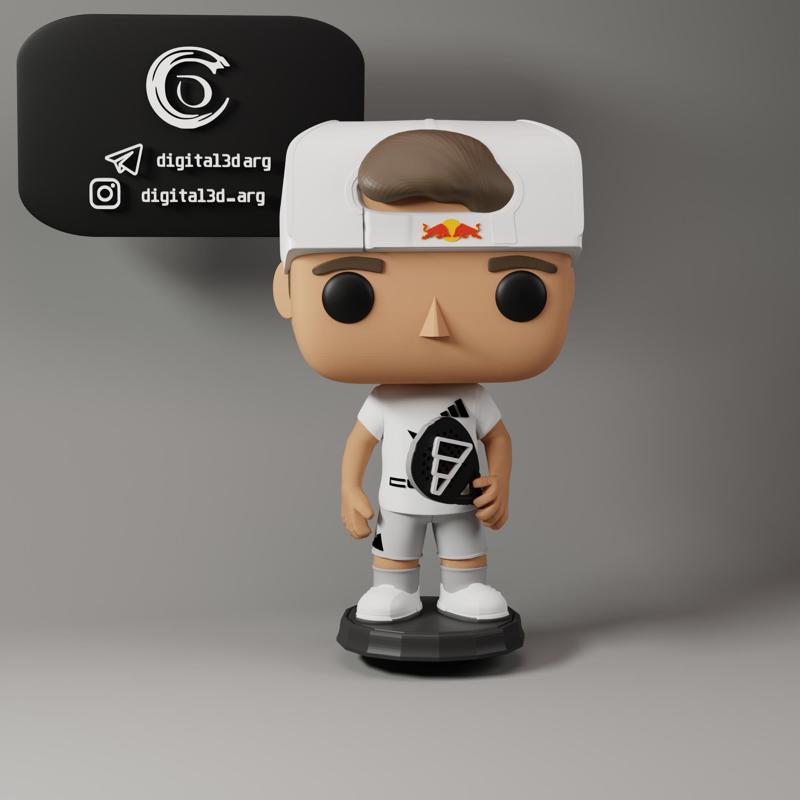 FUNKO ALE GALÁN PADEL 🎾