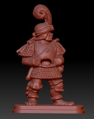 Men  at Arms for Heroquest